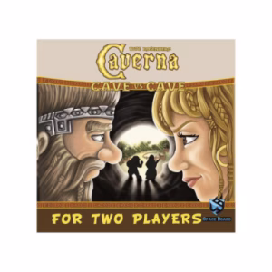 بازی کورنا غار در برابر غار Caverna Cave vs Cave (برند اسپیس برد)
