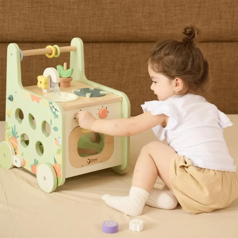 واکر آشپزخانه چوبی Kitchen Walker (برند کلاسیک ورلد)-۲.jpg
