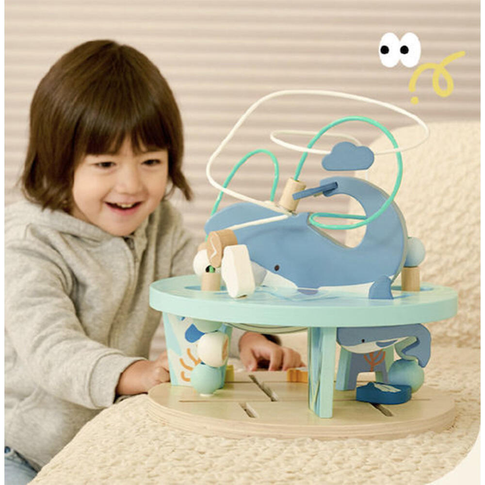 اسباب بازی چوبی زندگی دریایی Marine Life-6.jpg