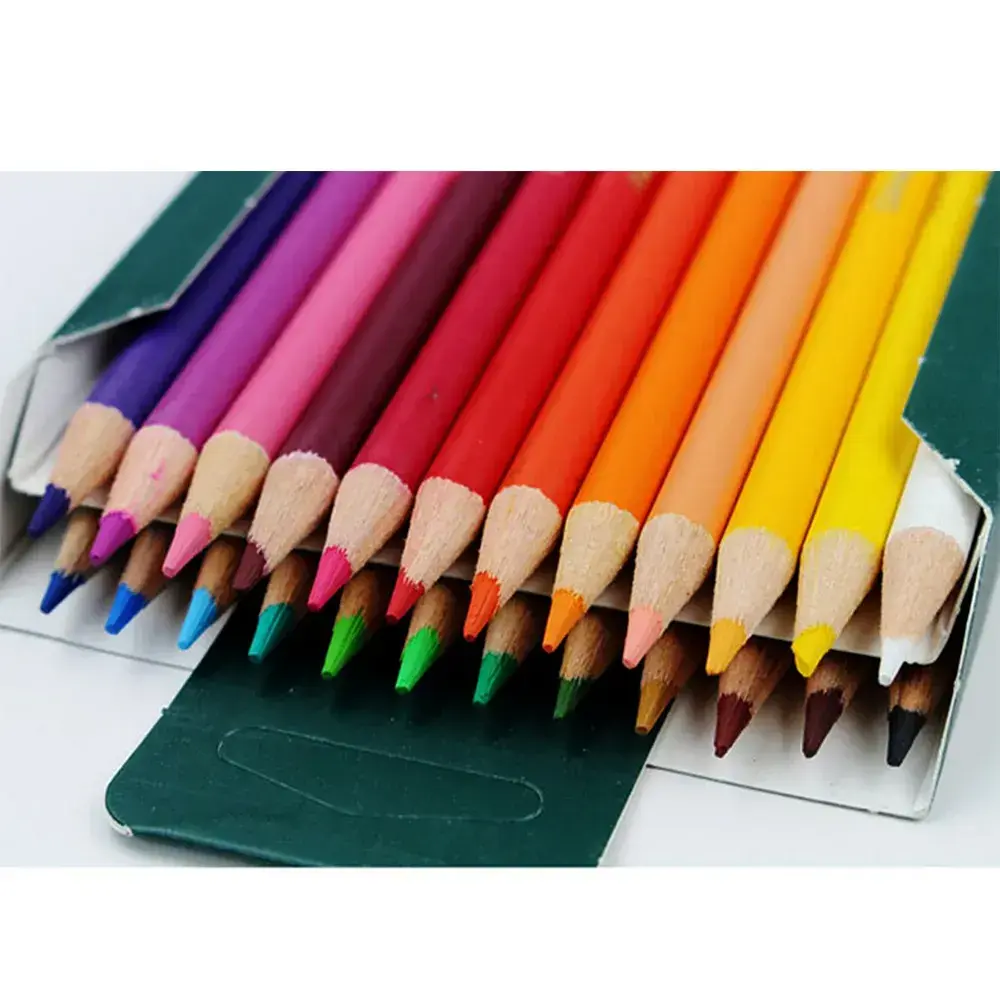 مداد رنگی حرفه ای 50 رنگ جعبه مقوایی سری آرتیست (برند آریا)-۳.webp