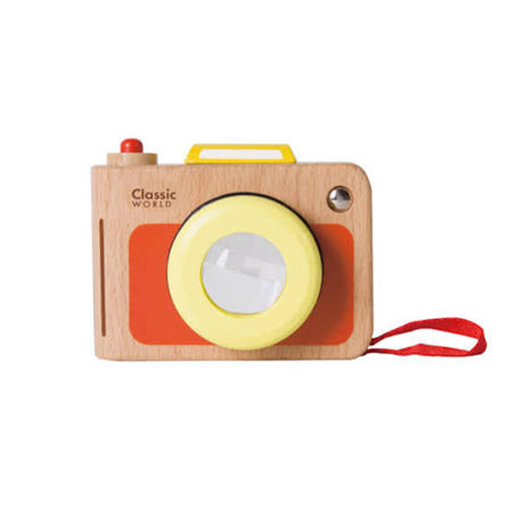 اسباب بازی چوبی اولین دوربین من My First Camera  (برند کلاسیک ورلد)-1.jpg
