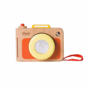 اسباب بازی چوبی اولین دوربین من My First Camera (برند کلاسیک ورلد)
