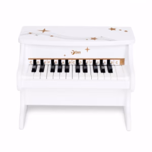 پیانو چوبی رنگ سفید Fantasy Piano (برند کلاسیک ورد)