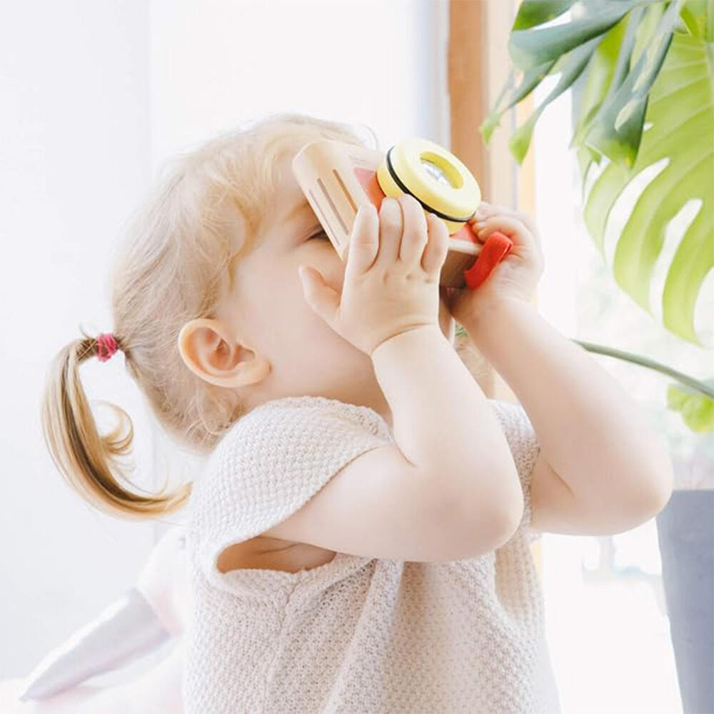 اسباب بازی چوبی اولین دوربین من My First Camera  (برند کلاسیک ورلد)-4.jpg