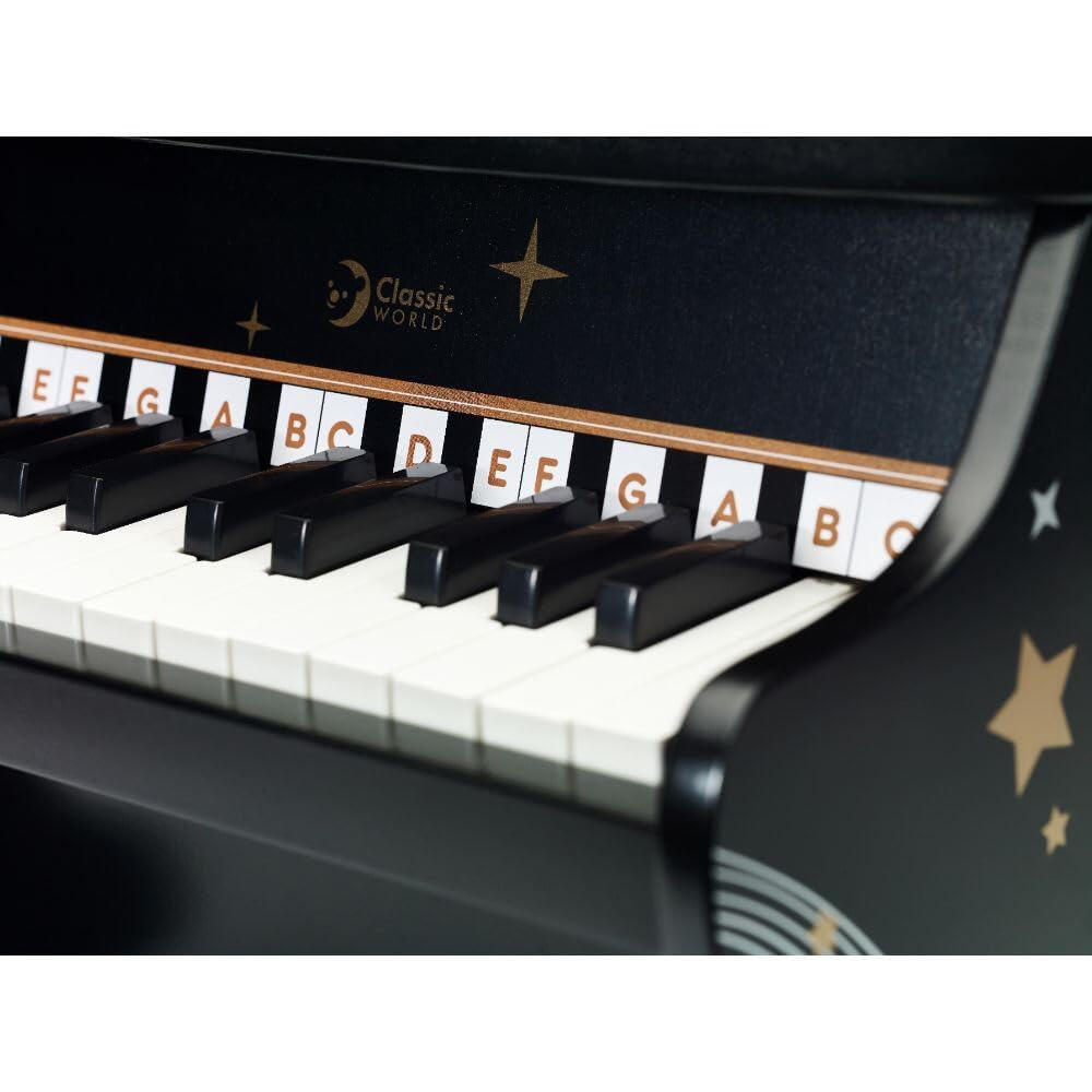 پیانو چوبی رنگ مشکی Fantasy Piano (برند کلاسیک ورد)-۱.jpg