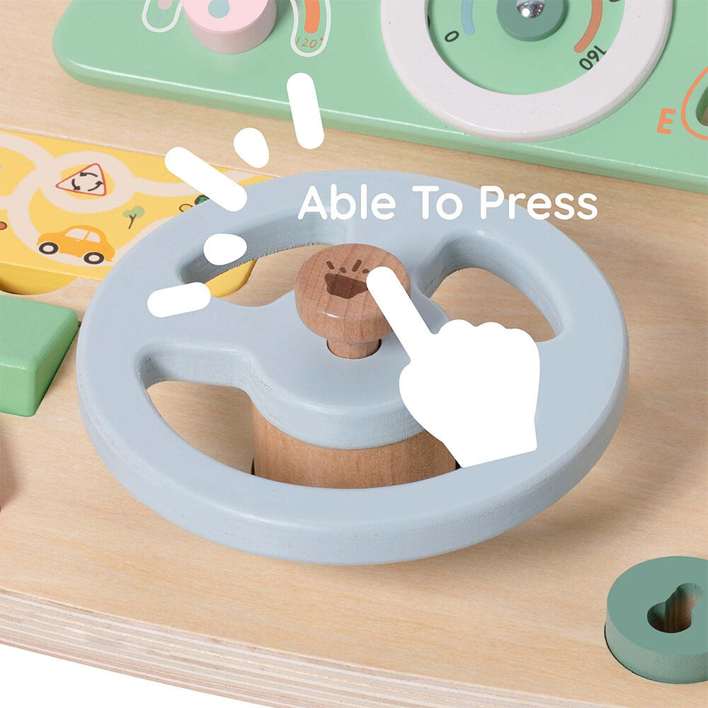 اسباب بازی فرمان چند منظوره Multi Function Steering Wheel (برند کلاسیک ورلد)-2.jpg