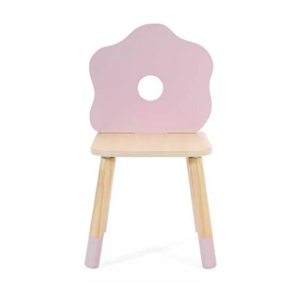 صندلی کودک چوبی مدل گل Grace Chair Flower (برند کلاسیک ورلد)-۱.jpg