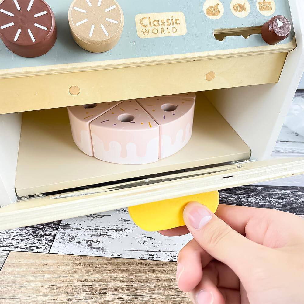 آشپزخانه کوچک چوبی Mini Kitchen (برند کلاسیک ورلد)-2.jpg