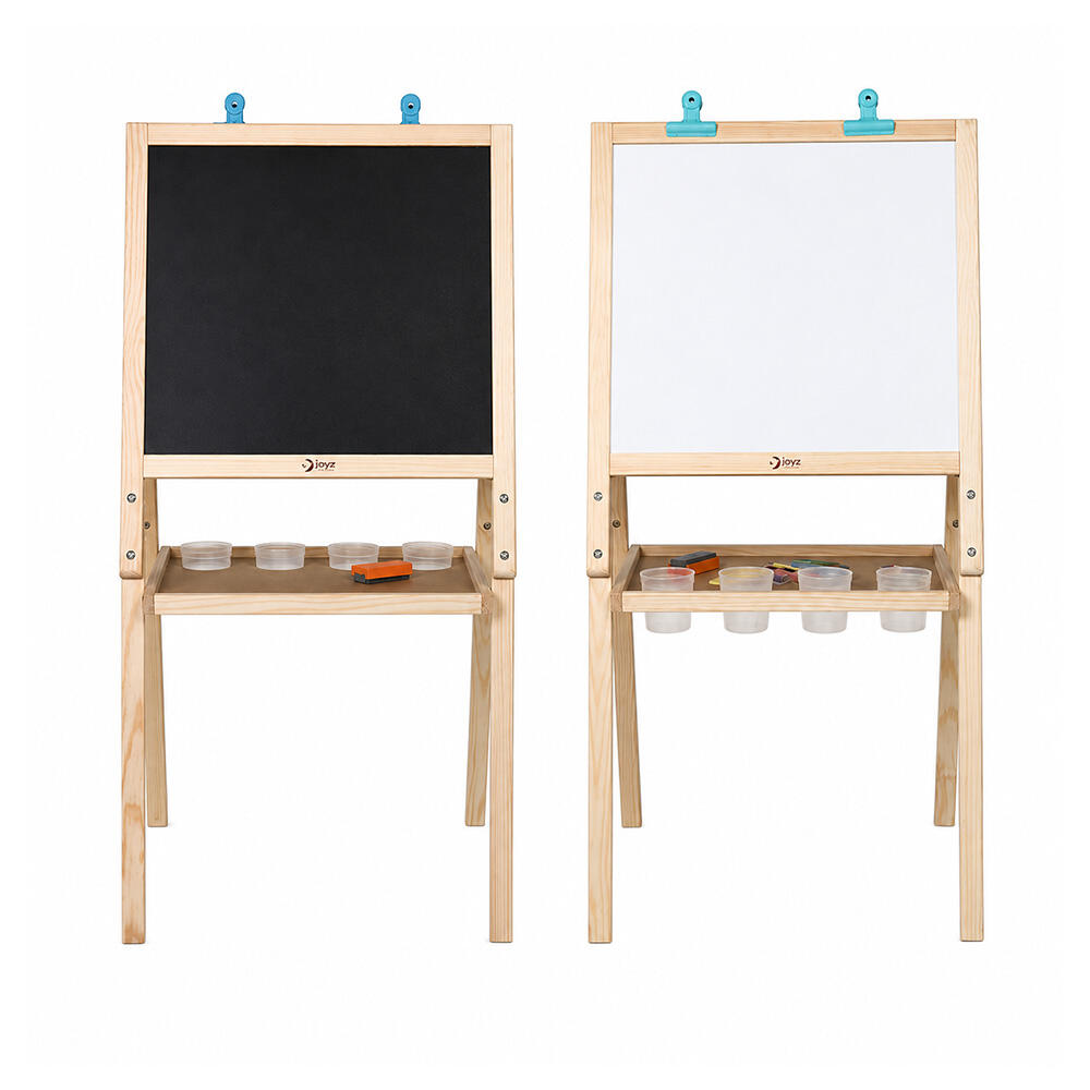 تخته سیاه و سفید ۵ در ۱ چوبی Five In One Blackboard (برند کلاسیک ورلد)-1.jpg