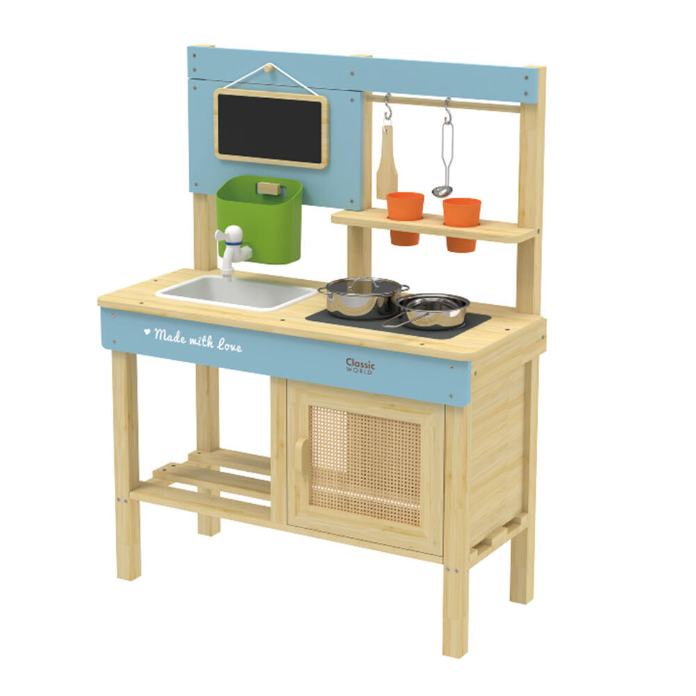 آشپزخانه چوبی Outdoor Kitchen (برند کلاسیک ورلد)-4.jpg