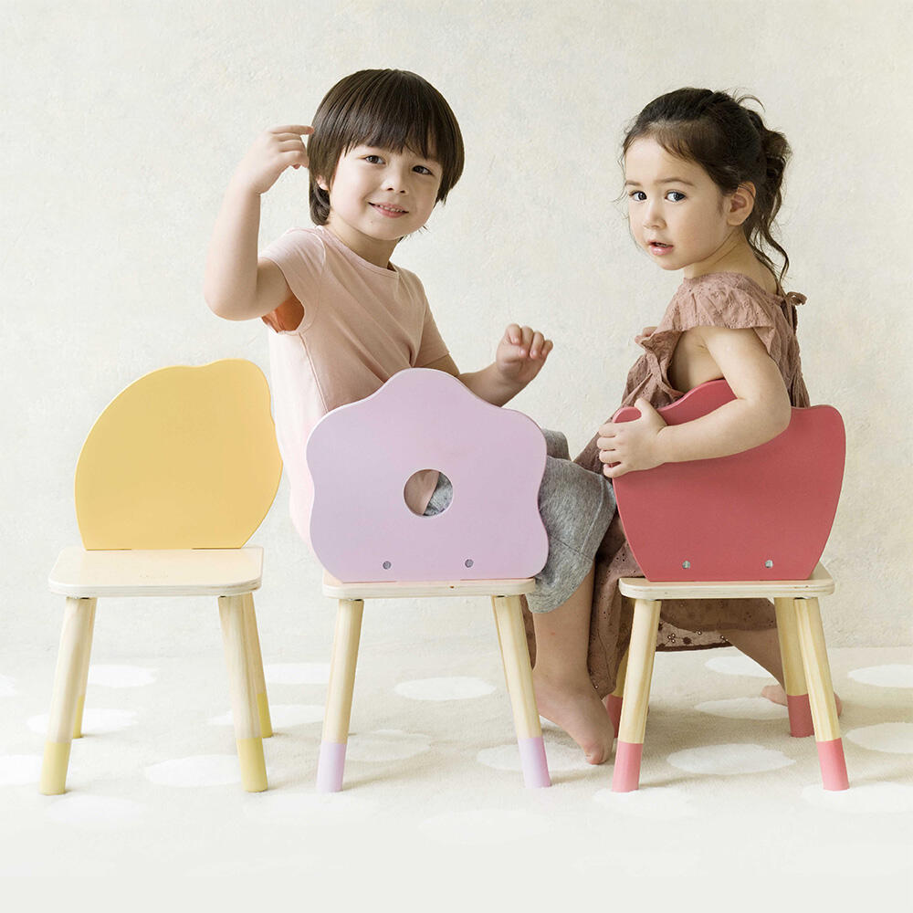 صندلی کودک چوبی مدل لیمو Grace Chair Lemon (برند کلاسیک ورلد)-2.jpg