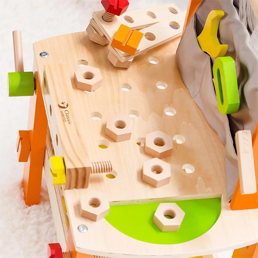 میز ابزار چوبی Tool Bench (برند کلاسیک ورلد)-6.jpg