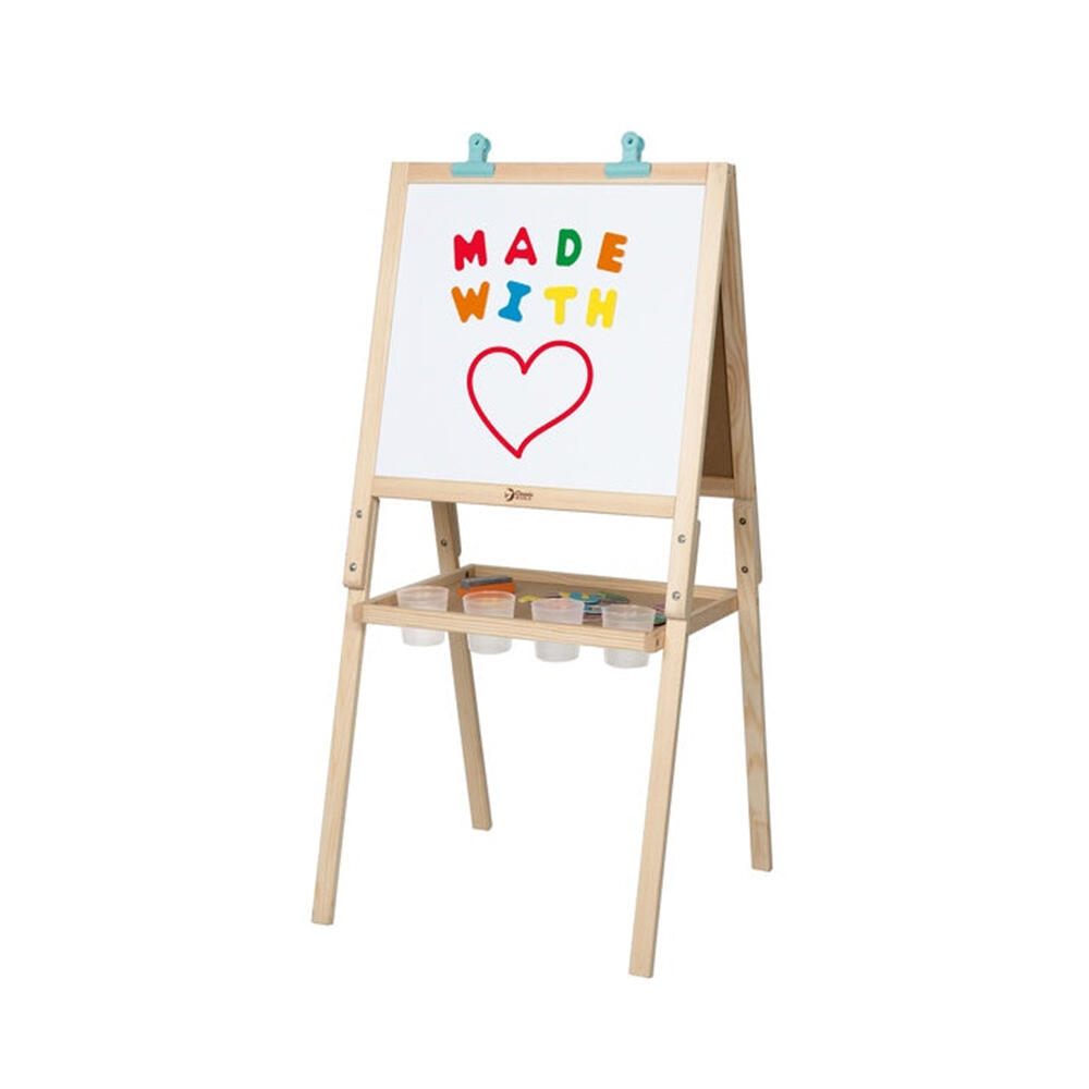 تخته سیاه و سفید ۵ در ۱ چوبی Five In One Blackboard (برند کلاسیک ورلد)-۴.jpg