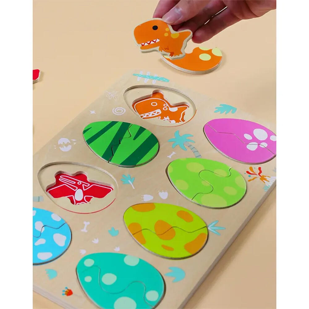 پازل چوبی دایناسور Dinosaur Puzzle (برند کلاسیک ورلد)-3.jpg