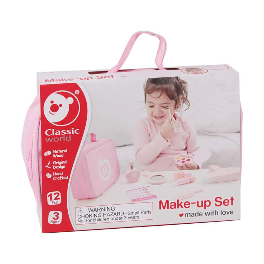 ست آرایش کودک چوبی Makeup Set (برند کلاسیک ورلد)-3.jpg