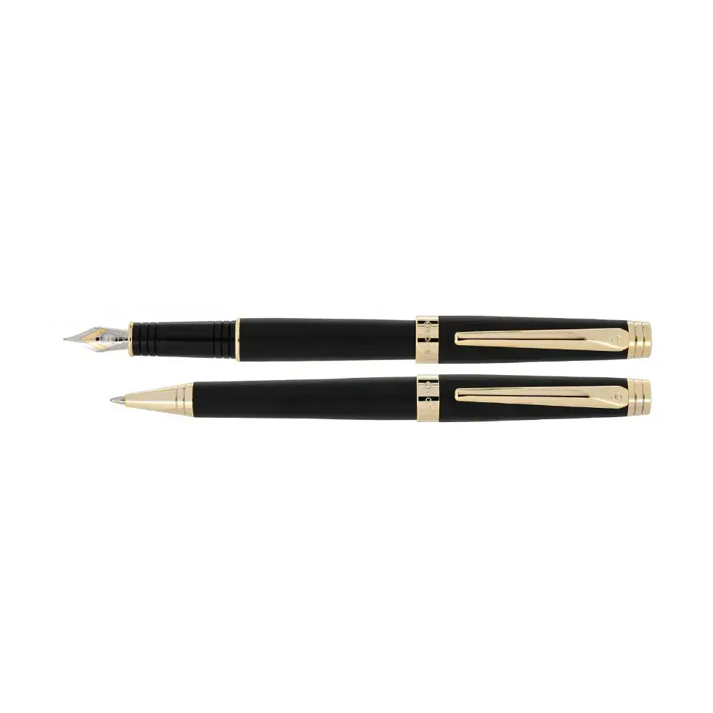 ست خودکار و خودنویس جفتی سری روک Rook (برند یوروپن)-1.webp