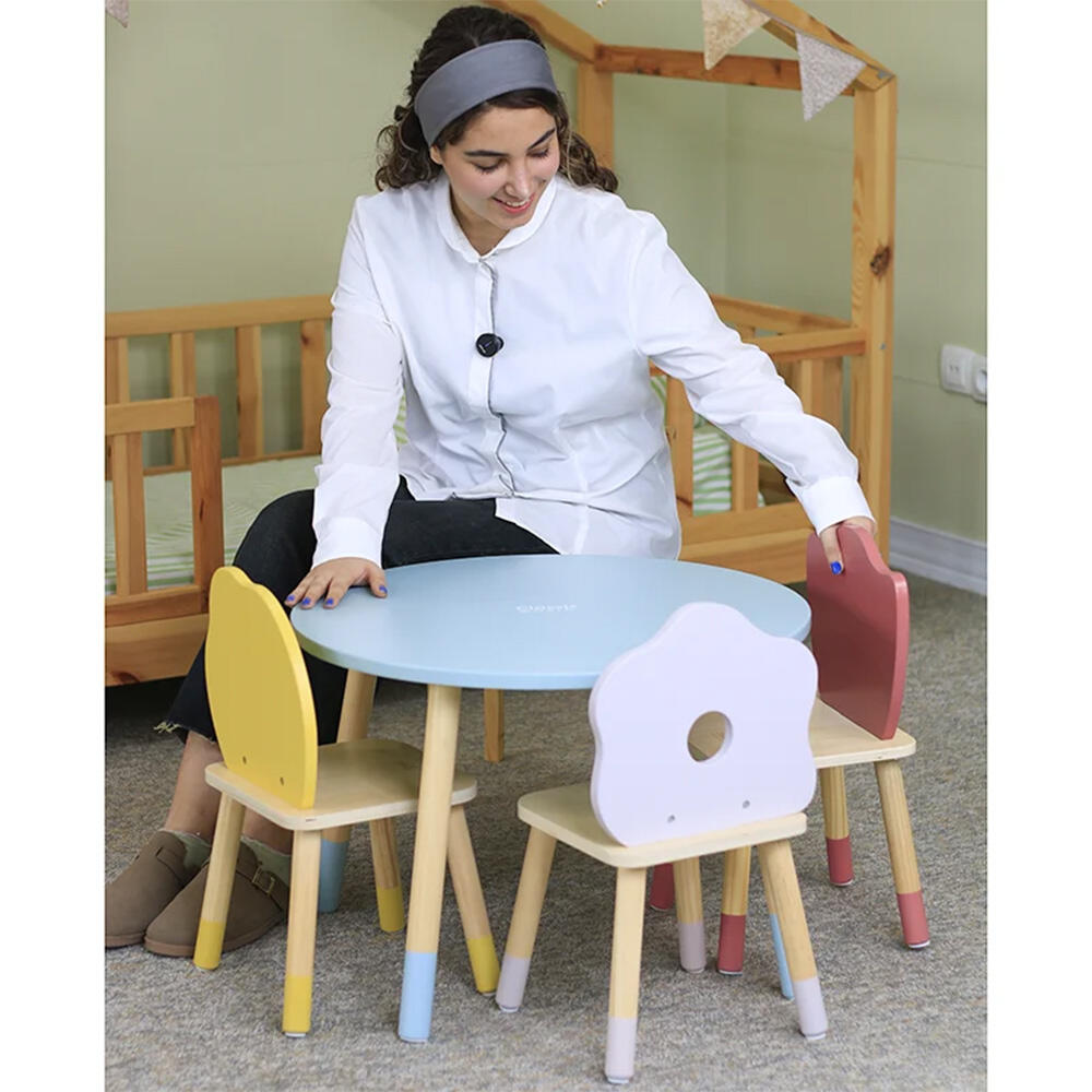 میز گرد چوبی Grace Table (برند کلاسیک ورلد)-۴.jpg