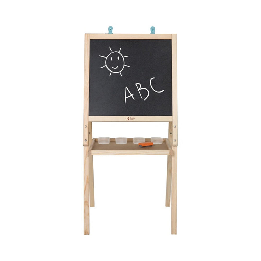 تخته سیاه و سفید ۵ در ۱ چوبی Five In One Blackboard (برند کلاسیک ورلد)-۳.jpg