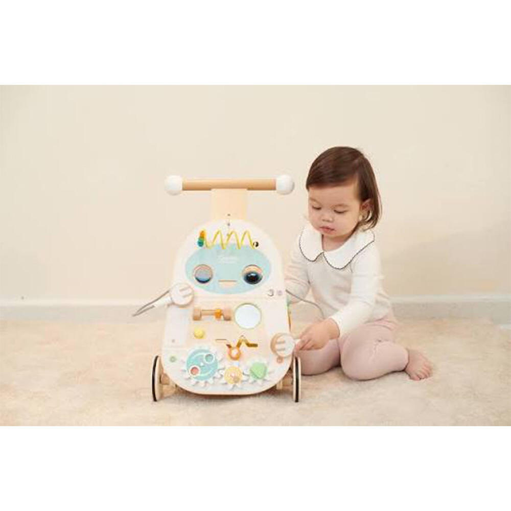 واکر آموزشی چوبی طرح ربات Robot Walker (برند کلاسیک ورلد)-۷.jpg