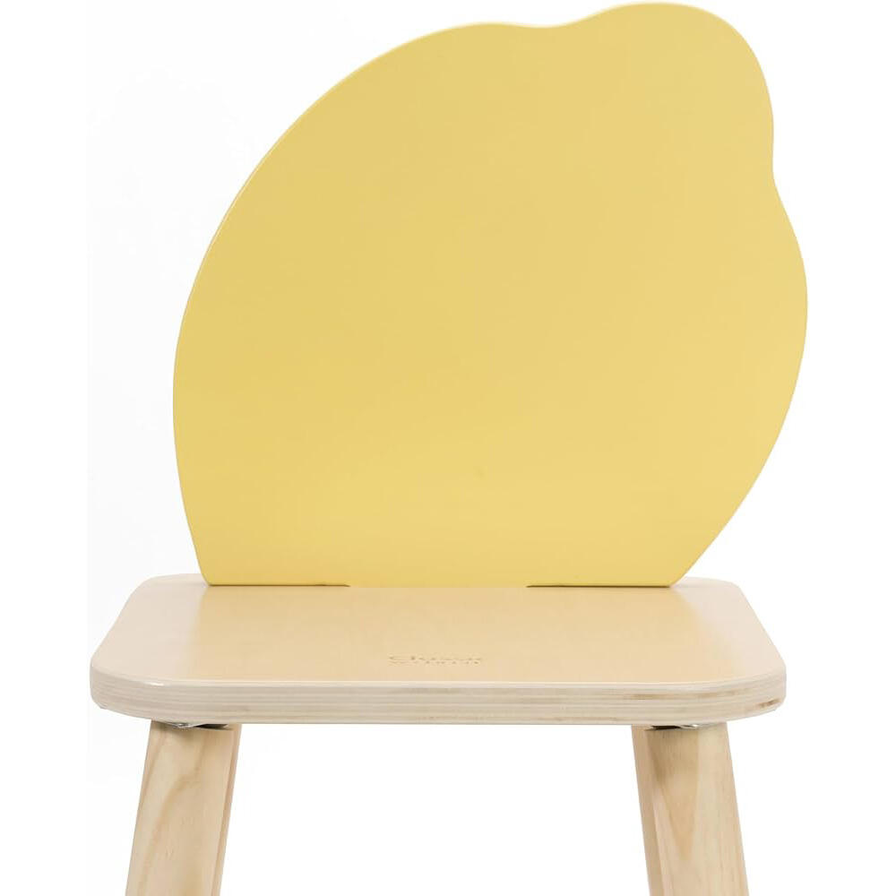 صندلی کودک چوبی مدل لیمو Grace Chair Lemon (برند کلاسیک ورلد)-3.jpg