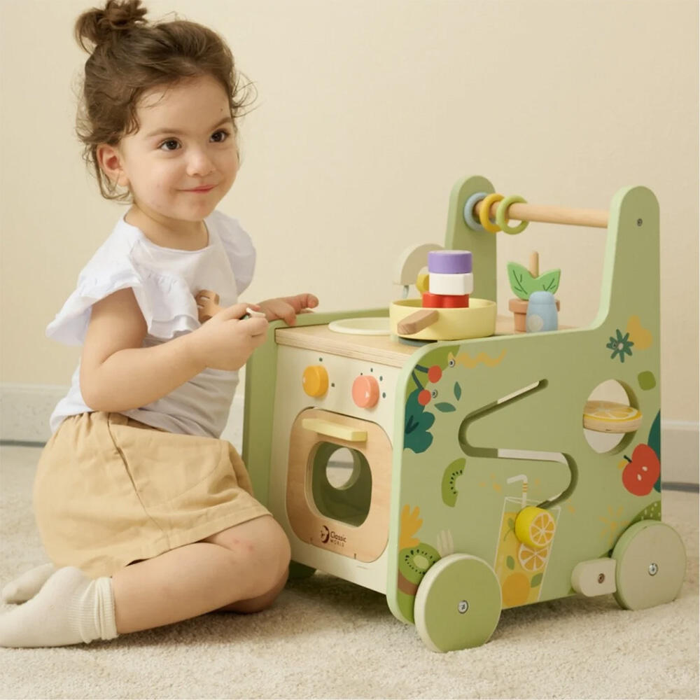 واکر آشپزخانه چوبی Kitchen Walker (برند کلاسیک ورلد)-۴.jpg