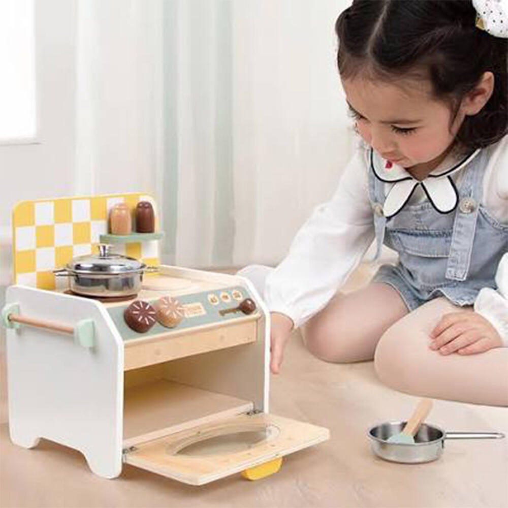 آشپزخانه کوچک چوبی Mini Kitchen (برند کلاسیک ورلد)-6.jpg