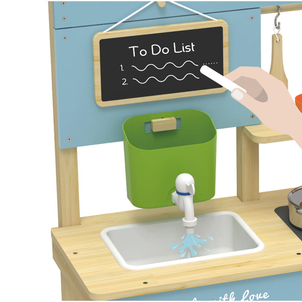 آشپزخانه چوبی Outdoor Kitchen (برند کلاسیک ورلد)-2.jpg