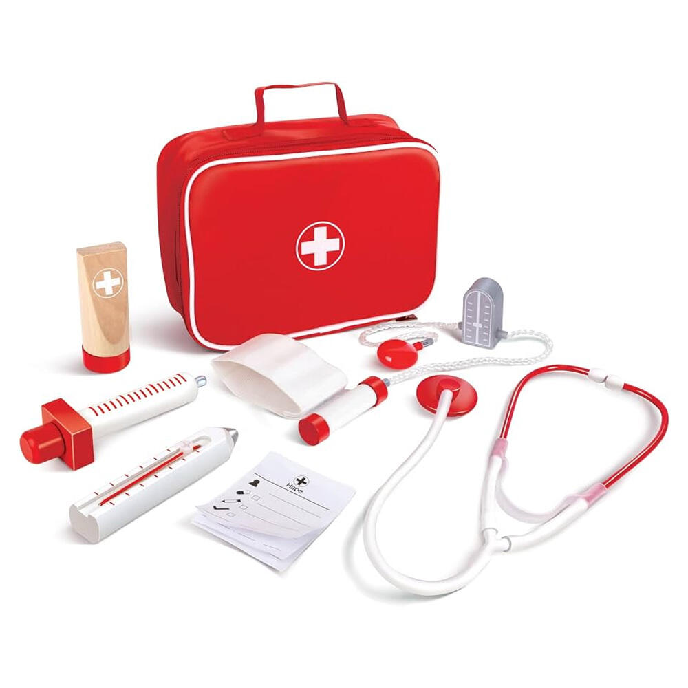 ست لوازم دکتری چوبی Doctor Case (برند کلاسیک ورلد)-1.jpg