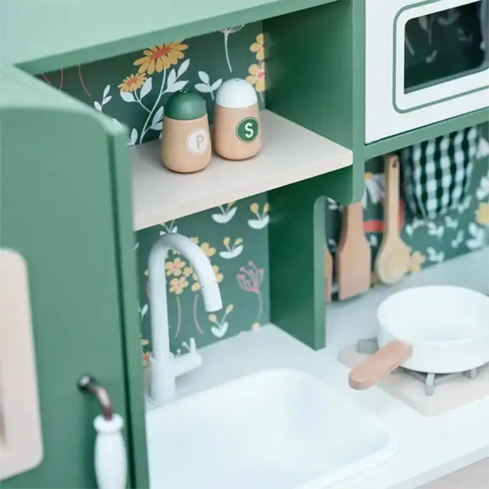 آشپزخانه چوبی وینتیج Vintage Kitchen (برند کلاسیک ورلد)-9.jpg