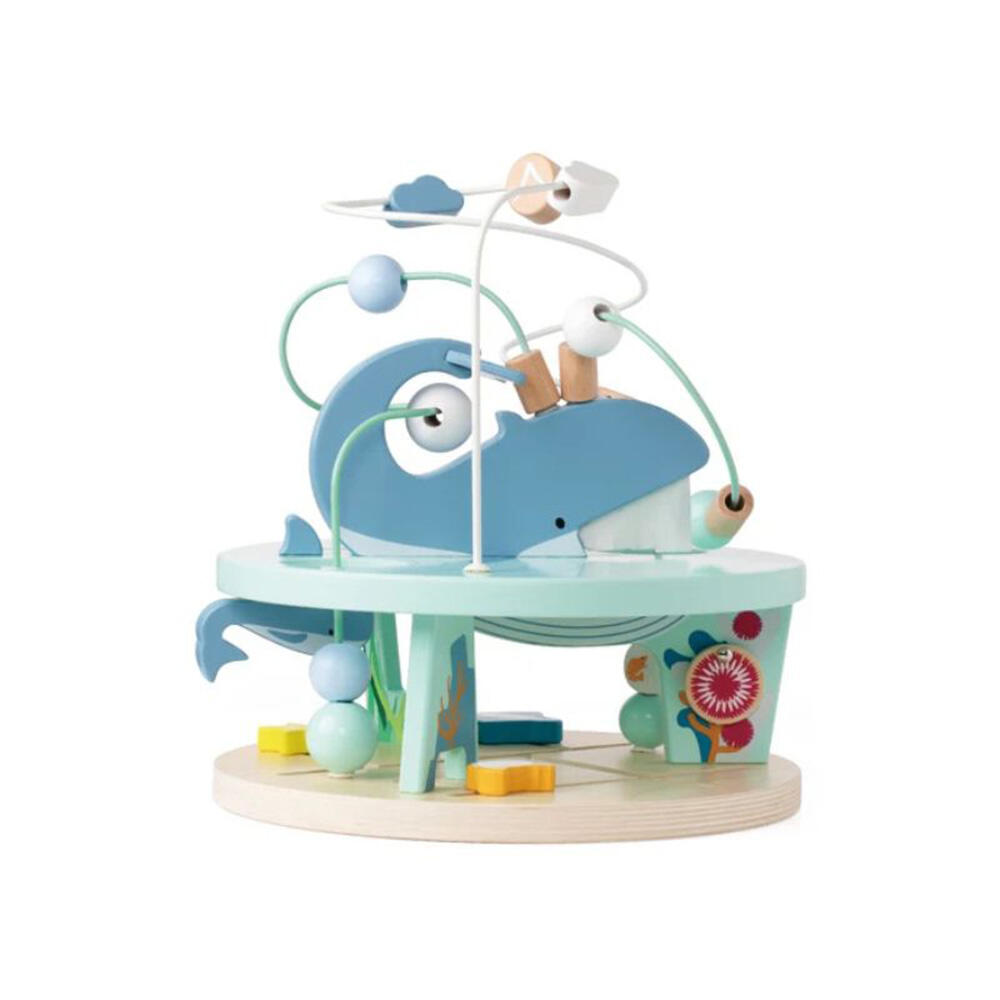 اسباب بازی چوبی زندگی دریایی Marine Life-7.jpg