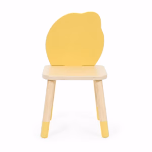 صندلی کودک چوبی مدل لیمو Grace Chair Lemon (برند کلاسیک ورلد)