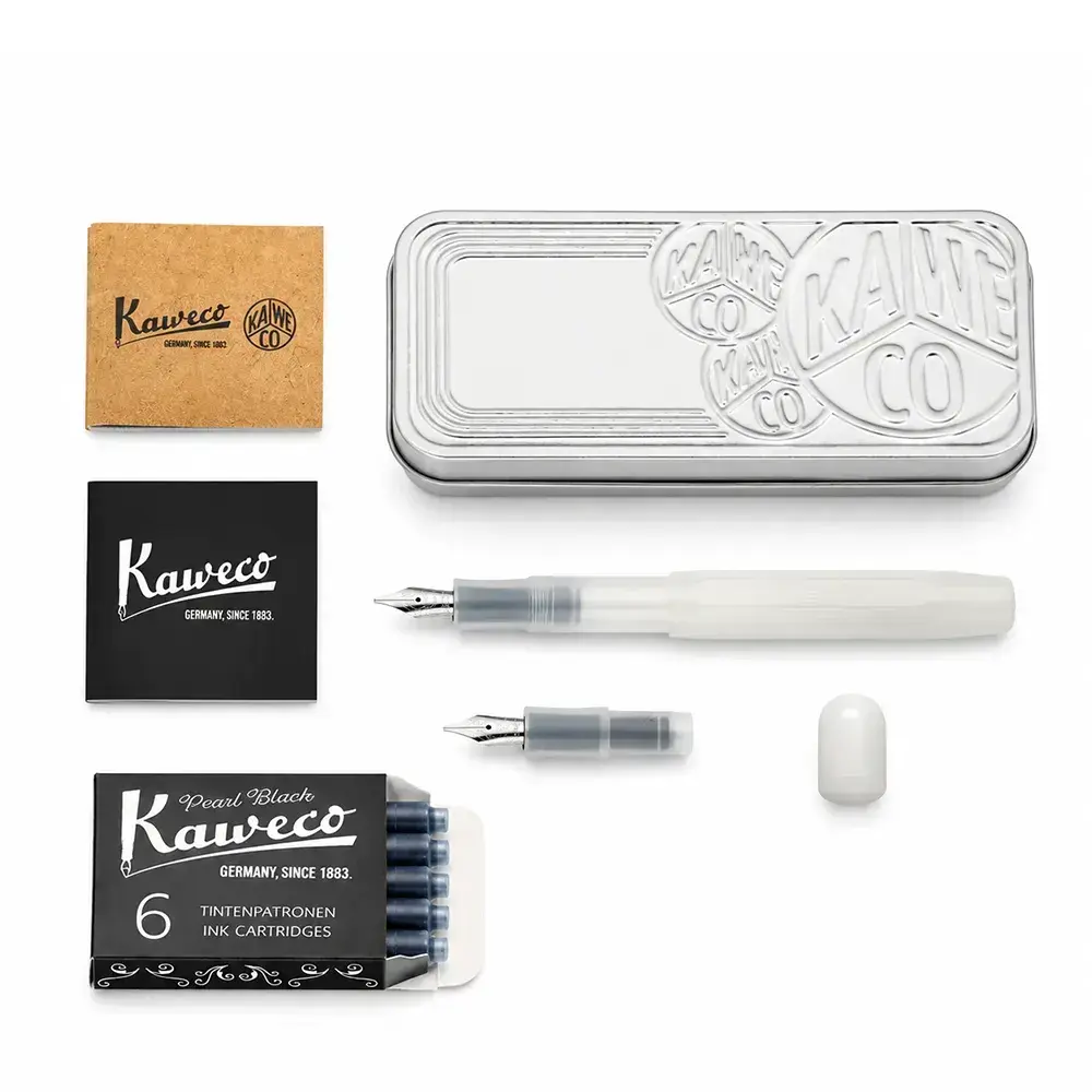 ست خودنویس ۴ تکه مدل نارگیل سری کالیگرافی اسپورت Calligraphy Sport (برند کاوکو)-1.webp