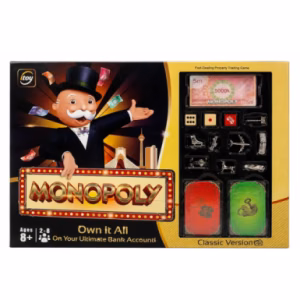 بازی مونوپولی کلاسیک Monopoly (برند آی توی)