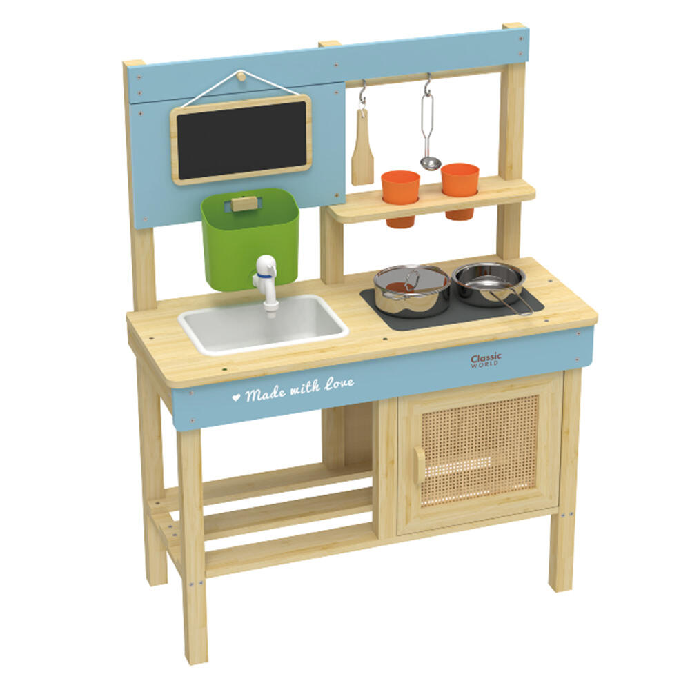 آشپزخانه چوبی Outdoor Kitchen (برند کلاسیک ورلد)-3.jpg