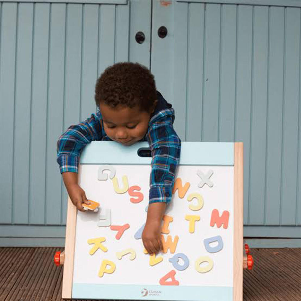 تخته دو طرفه رومیزی چوبی Tabletop Easel (برند کلاسیک ورلد)-6.jpg