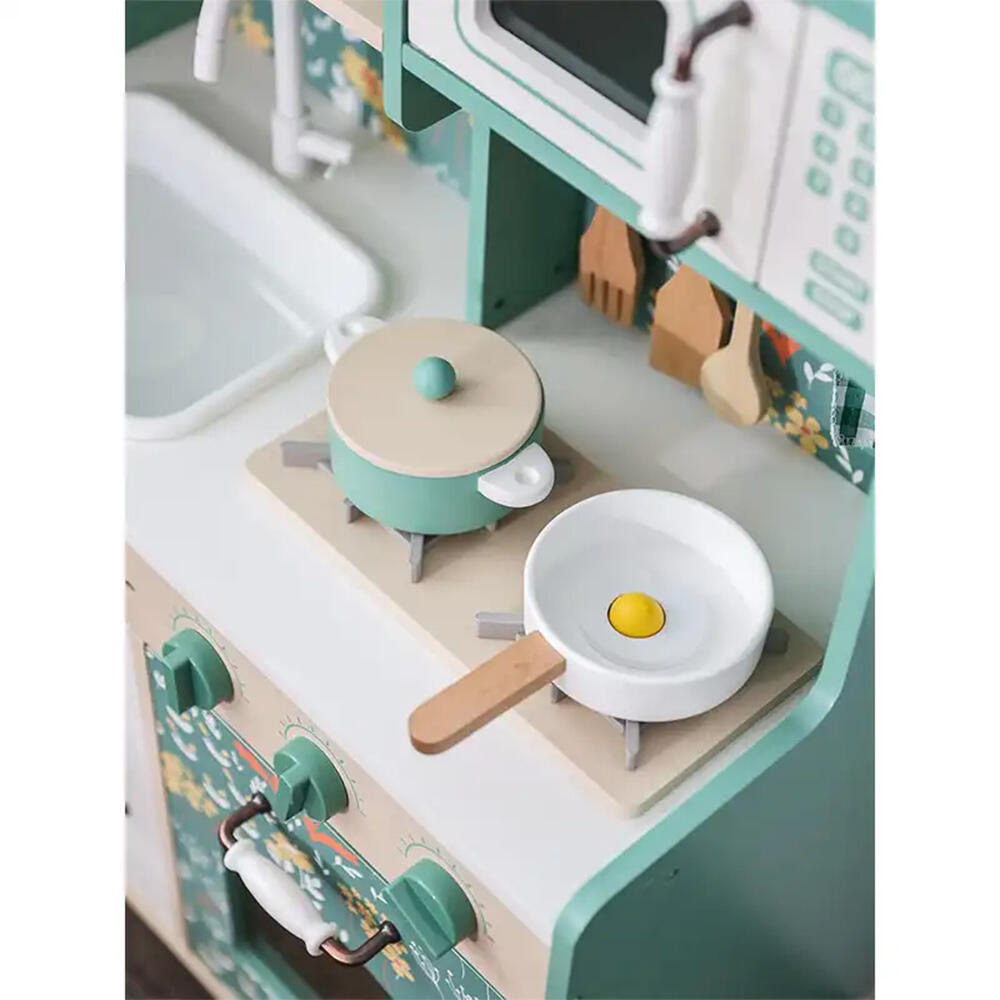 آشپزخانه چوبی وینتیج Vintage Kitchen (برند کلاسیک ورلد)-6.jpg