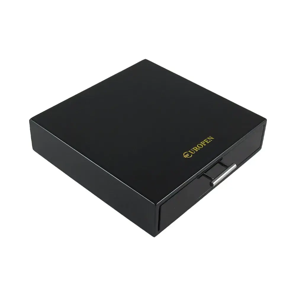 ست خودکار و خودنویس و روان نویس سه عددی دودی سری پوینت Point (برند یوروپن)-۴.webp