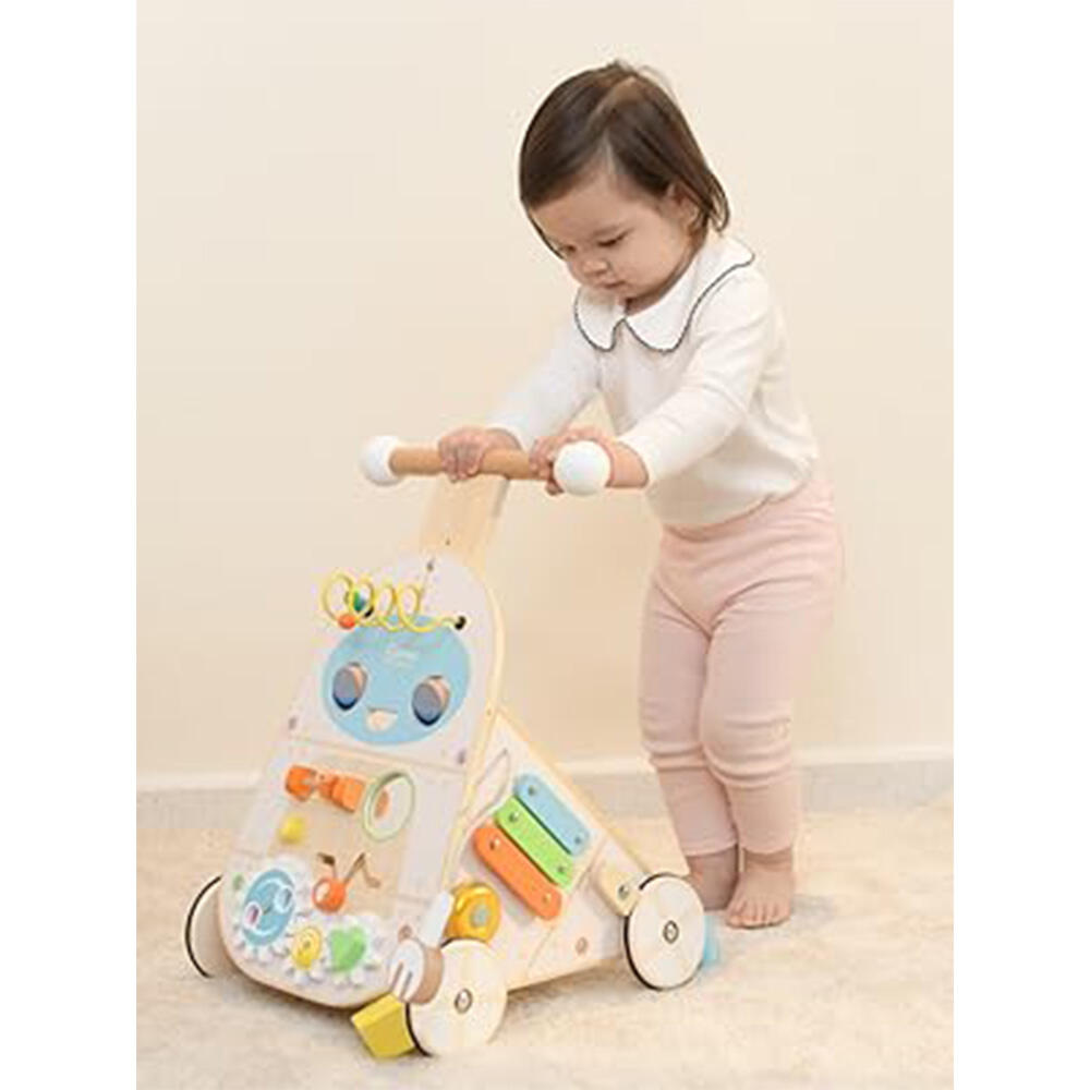 واکر آموزشی چوبی طرح ربات Robot Walker (برند کلاسیک ورلد)-۶.jpg