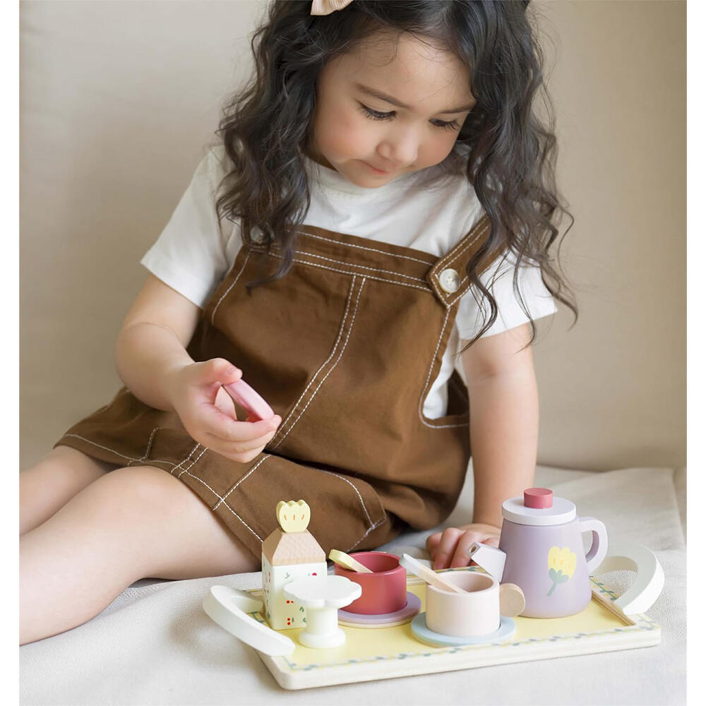ست عصرانه خوری چوبی Grace Afternoon Tea Set (برند کلاسیک ورلد)-4.jpg