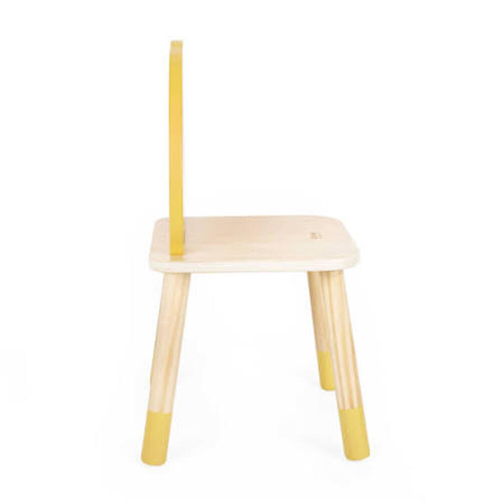 صندلی کودک چوبی مدل لیمو Grace Chair Lemon (برند کلاسیک ورلد)-6.jpg
