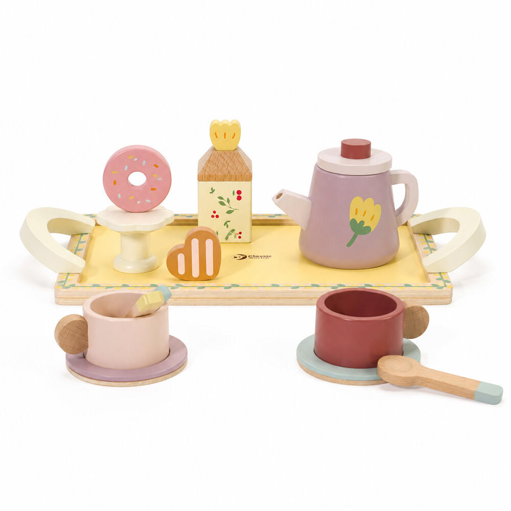 ست عصرانه خوری چوبی Grace Afternoon Tea Set (برند کلاسیک ورلد)-1.jpg
