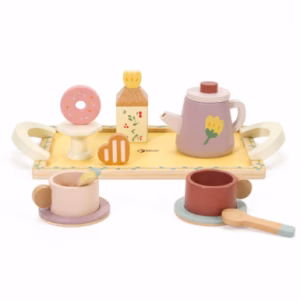 ست عصرانه خوری چوبی Grace Afternoon Tea Set (برند کلاسیک ورلد)
