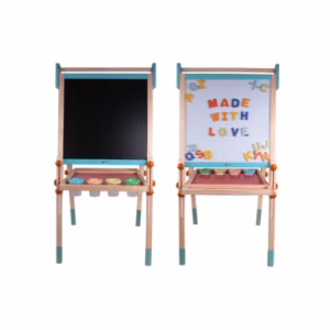 تخته دو طرفه چوبی Multi Functionla Easel (برند کلاسیک ورلد)