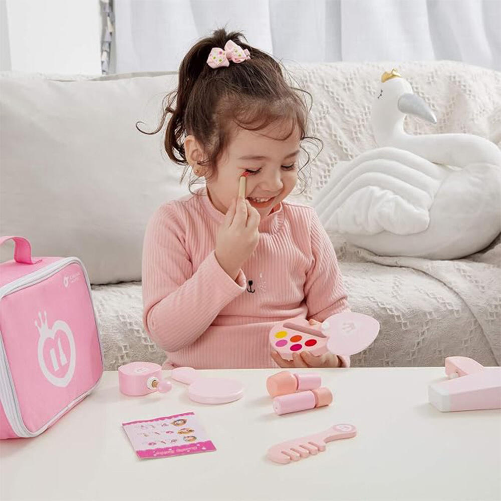 ست آرایش کودک چوبی Makeup Set (برند کلاسیک ورلد)-5.jpg