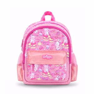 کوله پشتی کوچک طرح خرگوش و  کیک صورتی سری Teeny Tiny (برند اسمیگل)
