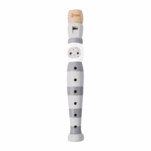 فلوت کودک چوبی طرح ماه Flute (برند کلاسیک ورلد)