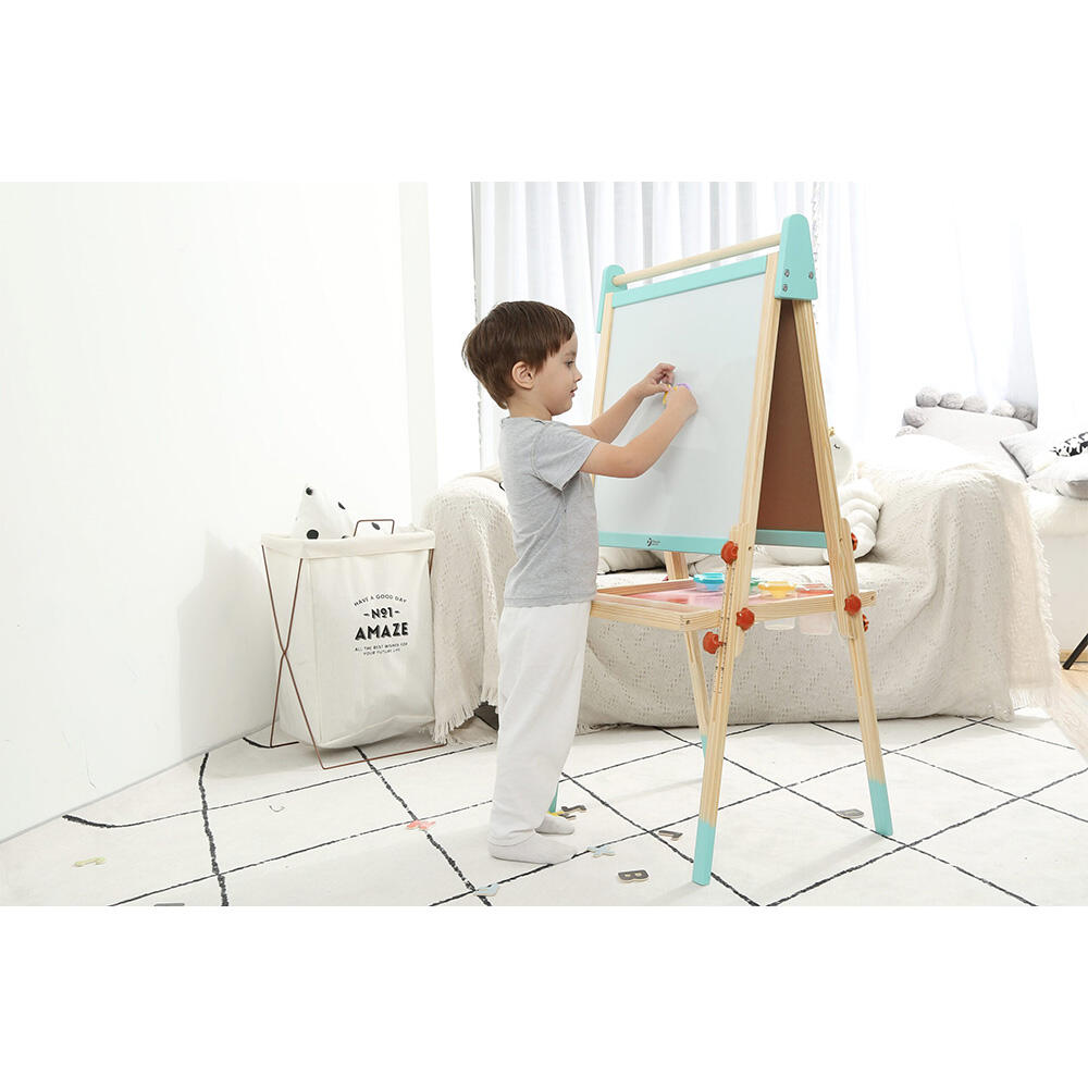 تخته دو طرفه چوبی Multi Functionla Easel (برند کلاسیک ورلد)-5.jpg