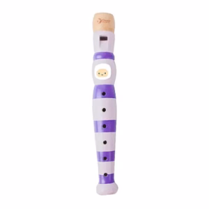 فلوت کودک چوبی طرح موشک Flute (برند کلاسیک ورلد)