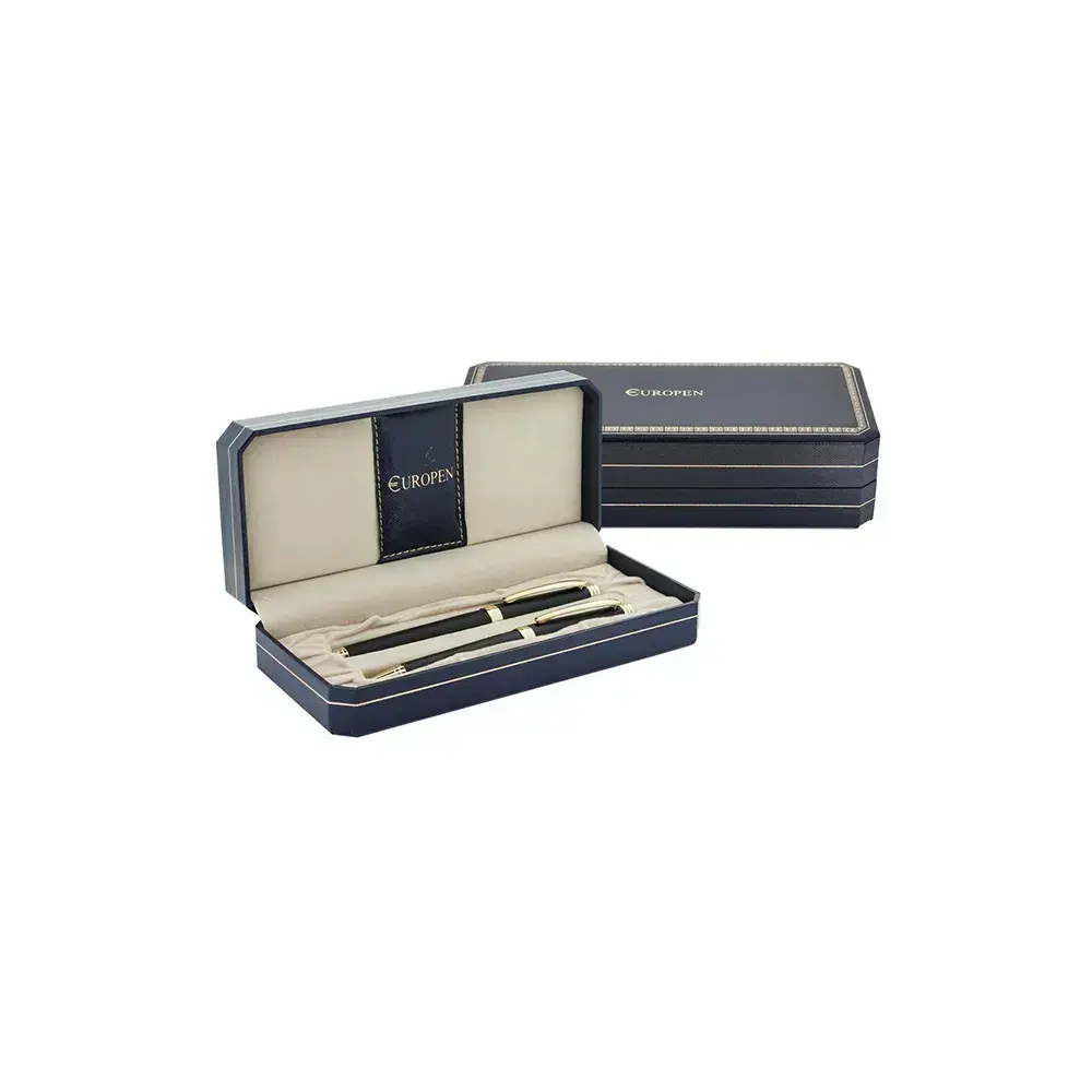 ست خودکار و خودنویس جفتی سری روک Rook (برند یوروپن)-3.webp