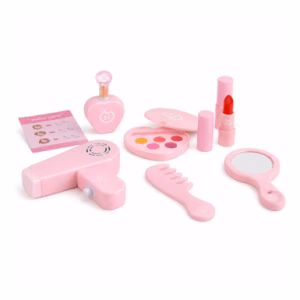 ست آرایش کودک چوبی Makeup Set (برند کلاسیک ورلد)